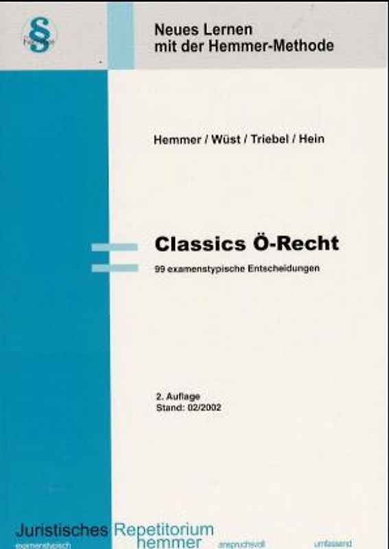 Classics Öffentliches Recht