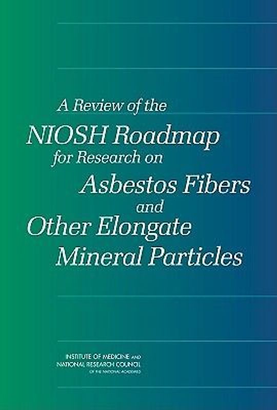 A Review of the Niosh Roadmap for Research on Asbestos Fibers and Other Elongate Mineral Particles