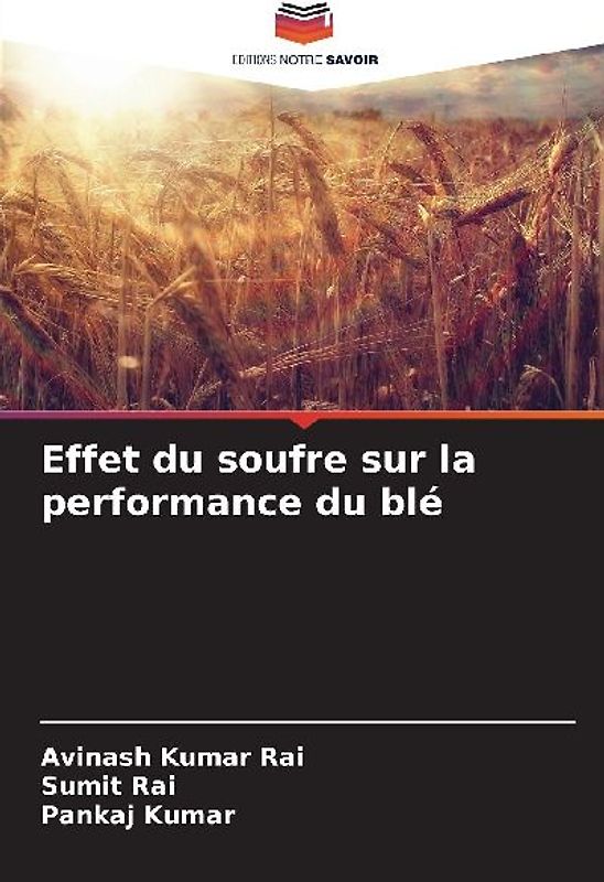 Effet du soufre sur la performance du blé