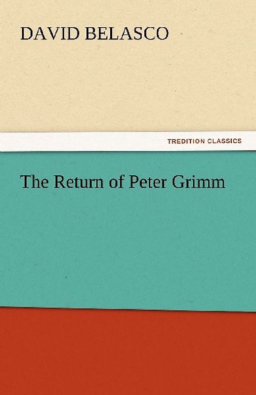 The Return of Peter Grimm