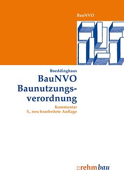 BauNVO - Baunutzungsverordnung
