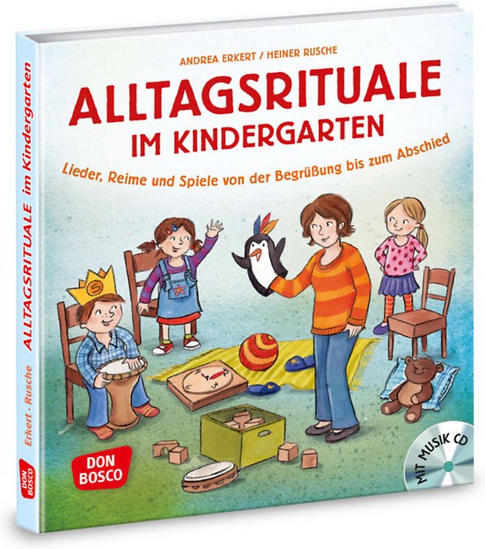 Alltagsrituale im Kindergarten, m. Audio-CD
