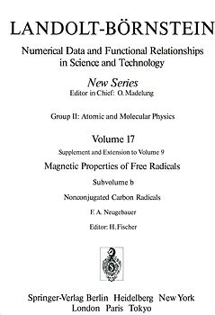 Nonconjugated Carbon Radicals / Nicht-konjugierte Kohlenstoff-Radikale