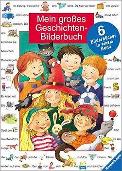 Mein großes Geschichten-Bilderbuch