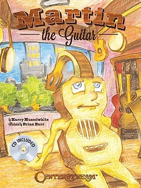 Martin the Guitar [With CD (Audio)]