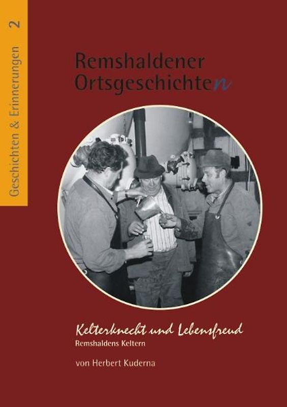 Kelterknecht und Lebensfreud
