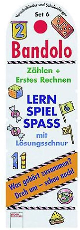 Bandolo Schulanfänger / Zählen + Erstes Rechnen