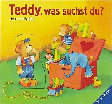 Teddy, was suchst du?