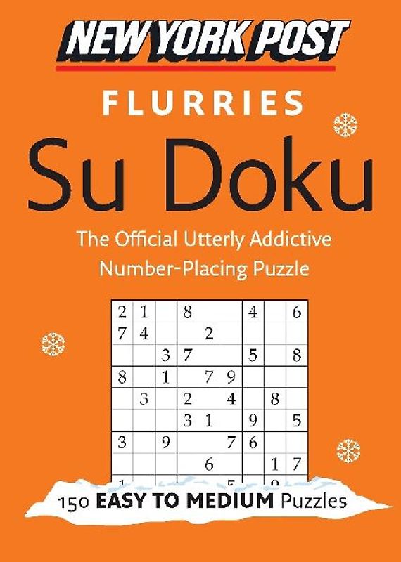 New York Post Flurries Su Doku