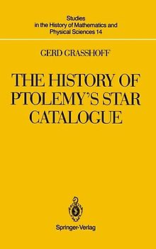 The History of Ptolemy’s Star Catalogue