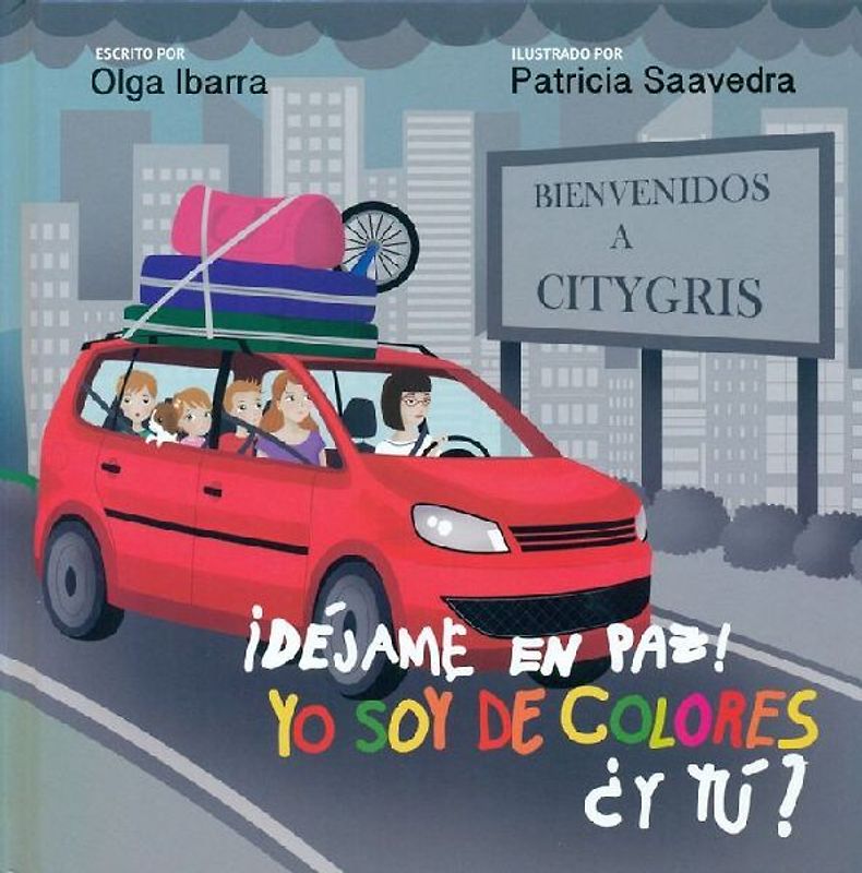 ¡Déjame en paz! yo soy de colores ¿y tú?