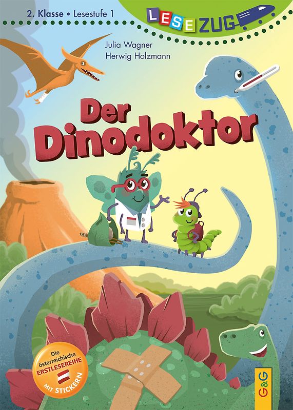 LESEZUG/2. Klasse – Lesestufe 1: Der Dinodoktor