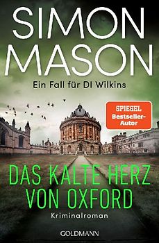 Das kalte Herz von Oxford - Ein Fall für DI Wilkins
