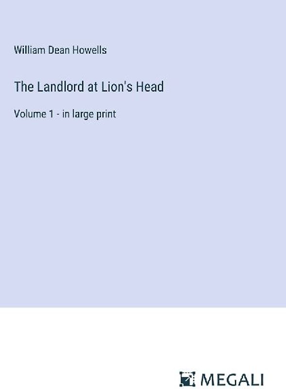 The Landlord at Lion's Head