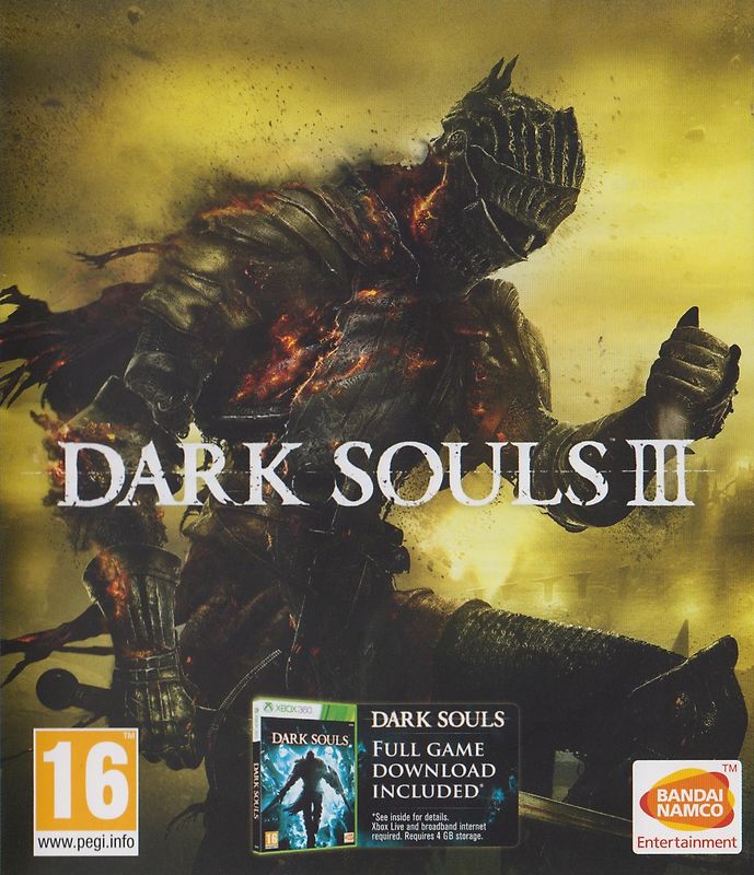 Dark Souls III [UK Import] Xbox One