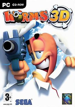 Worms 3D Relaunch (PC-DVD) PC Spiele