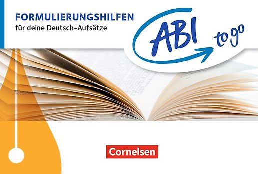 Abi to go - Deutsch