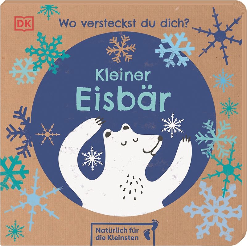 Wo versteckst du dich? Kleiner Eisbär