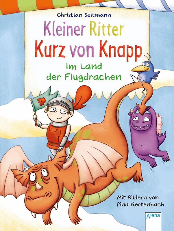 Kleiner Ritter Kurz von Knapp. Im Land der Flugdrachen