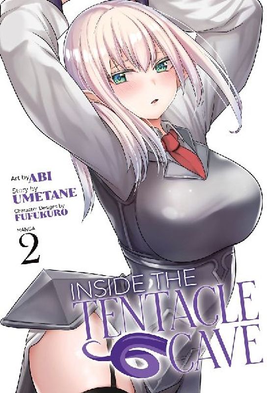 Inside the Tentacle Cave (Manga) Vol. 2