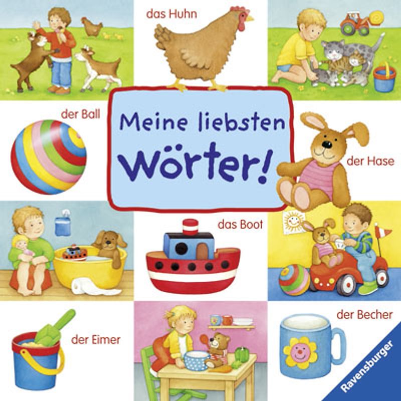 Meine liebsten Wörter!