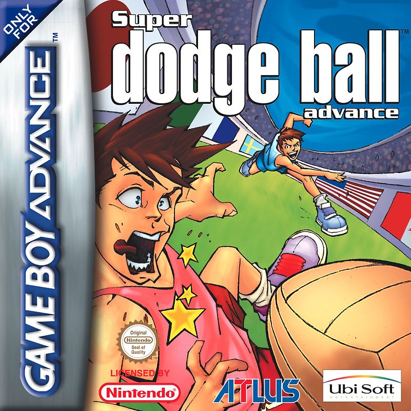 Super Dodge Ball Nintendo Game Boy Advance