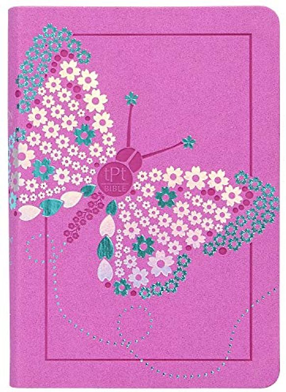 The Passion Translation New Testament (2020 Edition) Youth Girls Butterfly