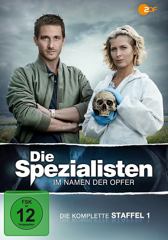 Die Spezialisten - Im Namen der Opfer: Die komplette erste Staffel [3 DVDs] DVD