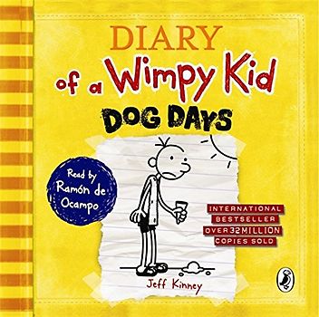 Diary of a Wimpy Kid: Book 4 - Dog Days - Jeff Kinney