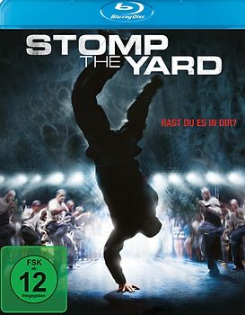 Stomp the Yard Blu-ray Disc