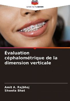 Évaluation céphalométrique de la dimension verticale