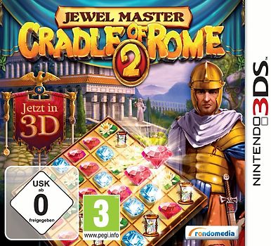 Jewel Master: Cradle of Rome 2 Nintendo 3DS