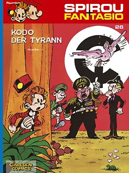 Spirou und Fantasio 26: Kodo der Tyrann
