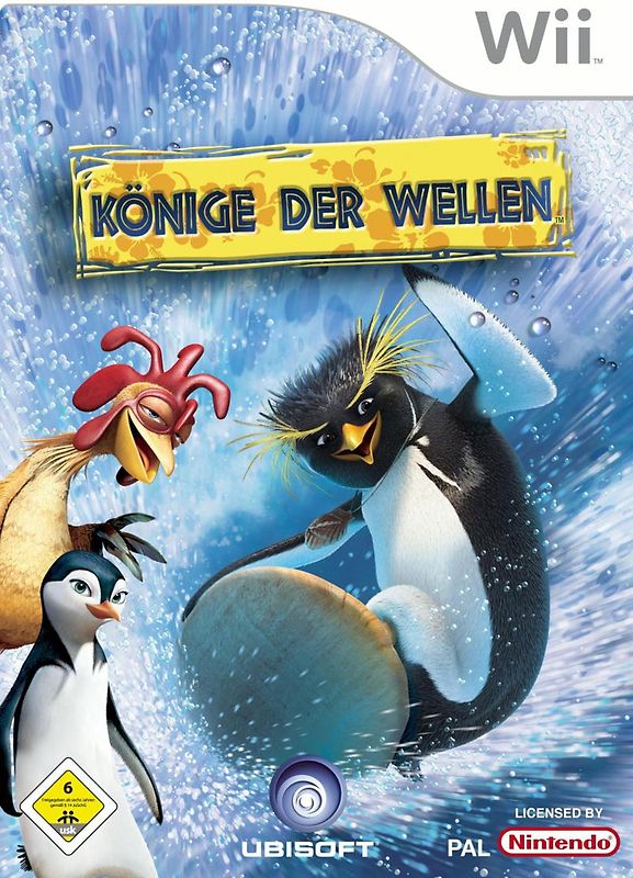 Könige der Wellen Nintendo Wii