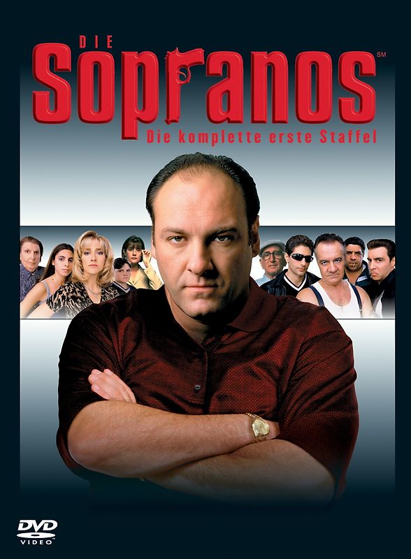 Die Sopranos - Die komplette erste Staffel (4 DVDs) DVD