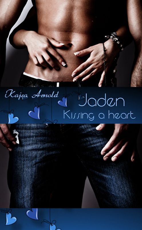 Jaden-Kissing a heart