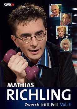 Mathias Richling - Zwerch trifft Fell 5 DVD