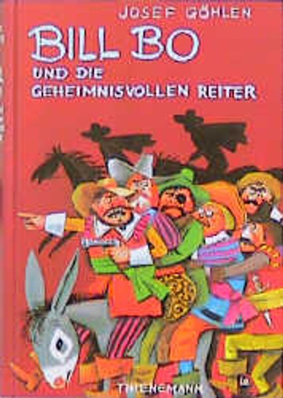 Bill Bo und die geheimnisvollen Reiter