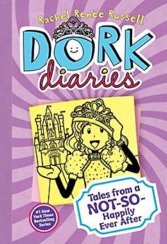 Dork Diaries 8: Tales from a Not-So-Happily Ever After - Russell, Rachel Renee