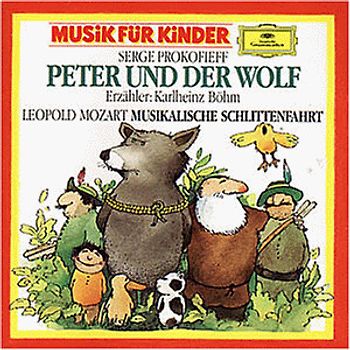 Karlheinz Böhm - Peter und der Wolf