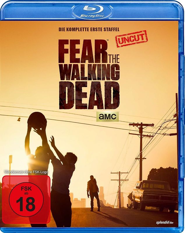 Fear the Walking Dead - Die komplette erste Staffel Blu-ray Disc