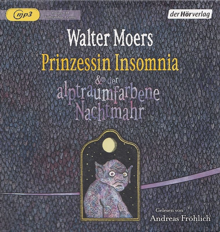 Prinzessin Insomnia & der alptraumfarbene Nachtmahr