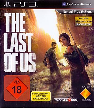The Last of Us [Bundle Copy] PlayStation 3