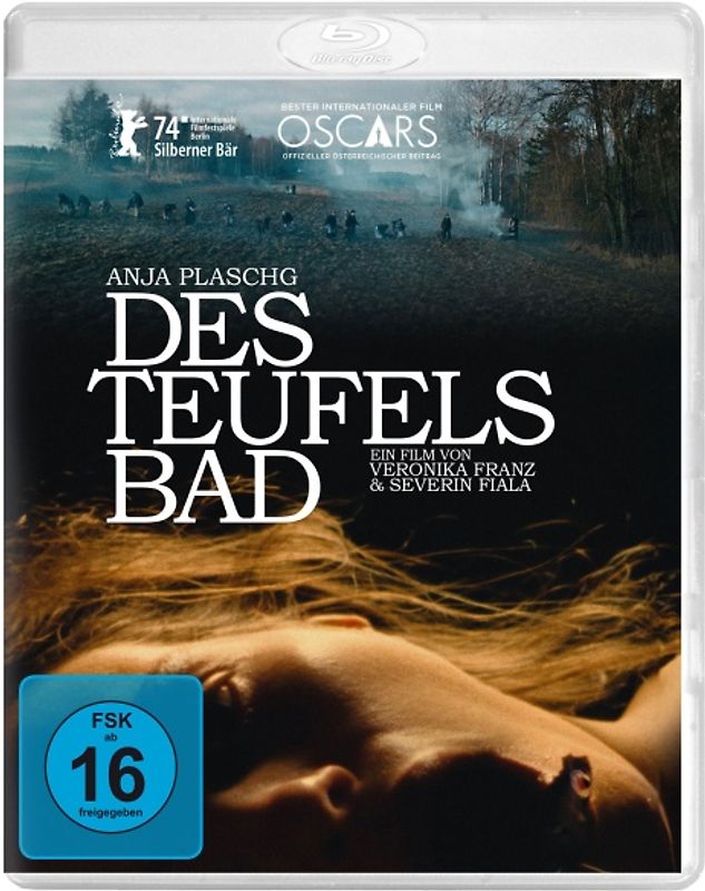 Des Teufels Bad Blu-ray Disc