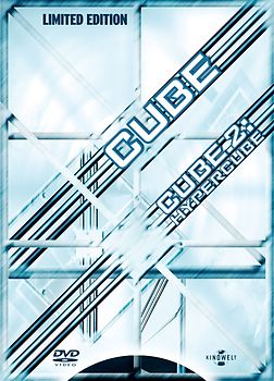 Cube / Cube 2: Hypercube DVD