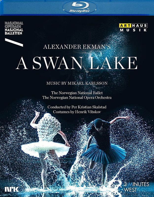 Ekman, Alexander - A Swan Lake Blu-ray Disc