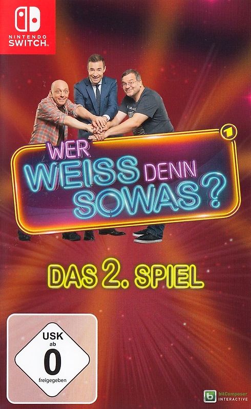 Wer weiss denn sowas? - Das 2. Spiel Nintendo Switch