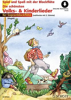 Die schönsten Volks- und Kinderlieder