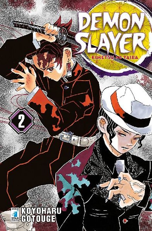Demon slayer. Kimetsu no yaiba. Vol. 2