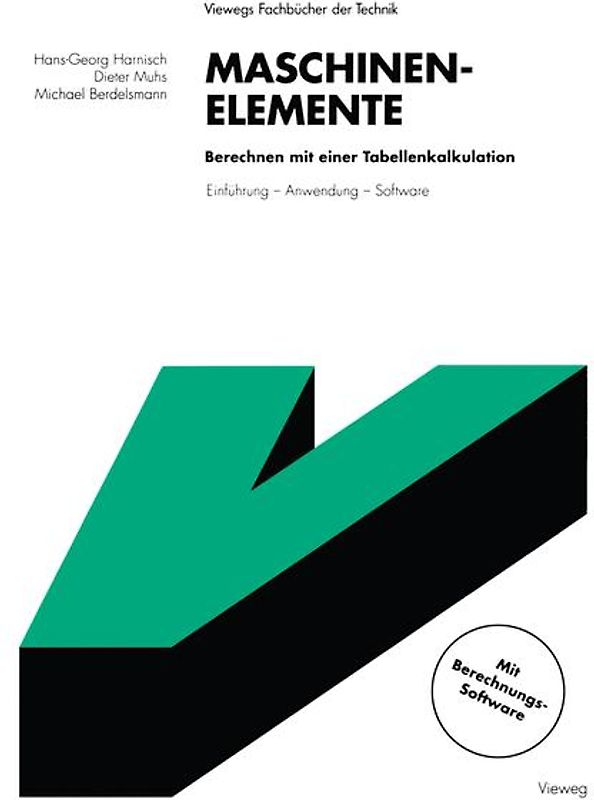 Maschinenelemente Berechnen mit einer Tabellenkalkulation